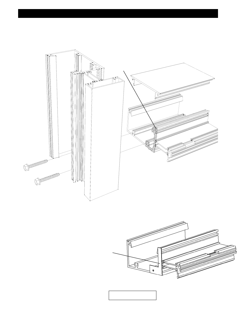 Optional gasket seal h10z | EFCO S5500 Outside Glazed User Manual | Page 7 / 48