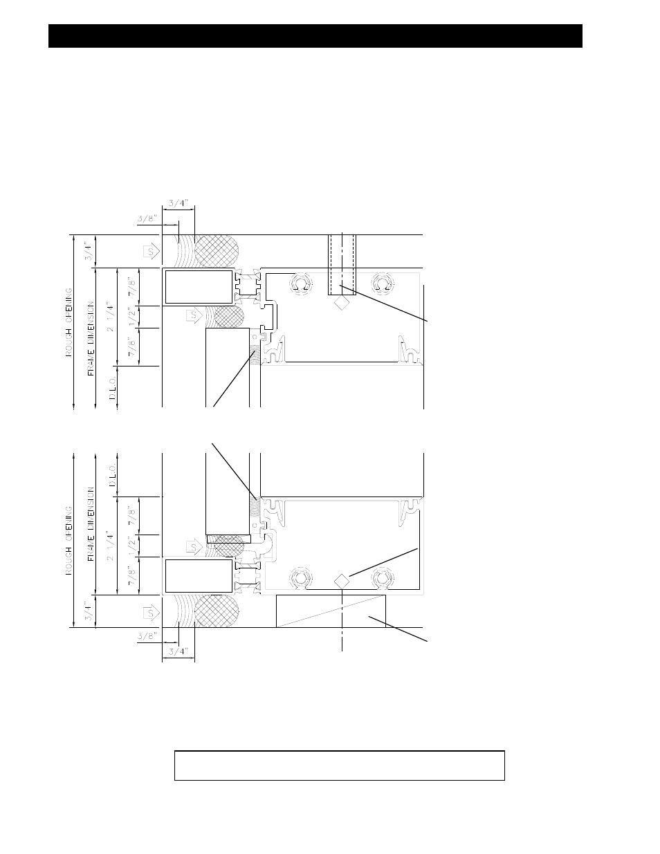 Standard head and sill anchorage | EFCO S5500 SSG User Manual | Page 17 / 53