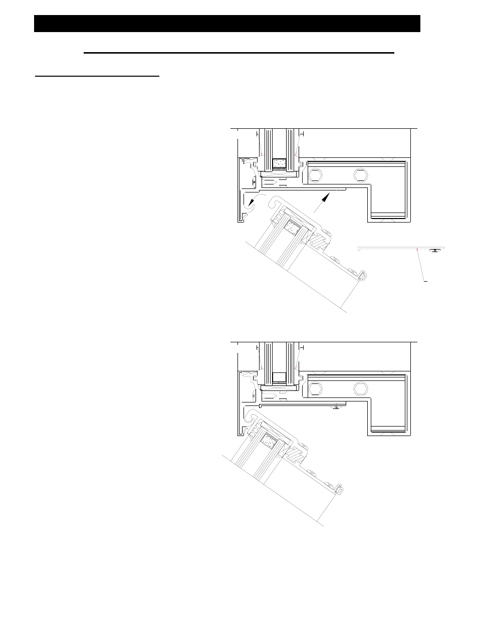 EFCO S5600 Concealed Vent User Manual | Page 11 / 13