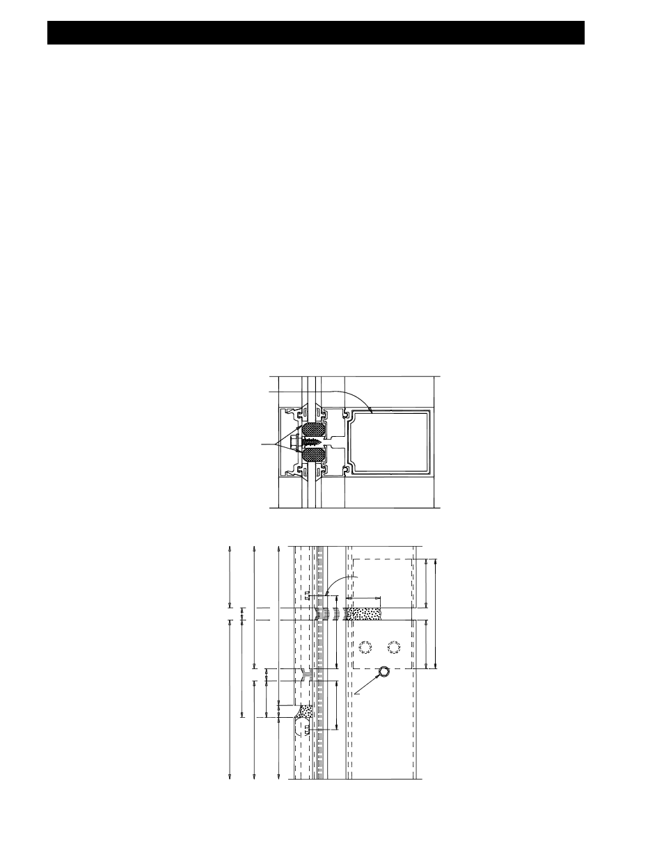 Side view – mullion splice | EFCO S5600 Inside Glazed User Manual | Page 25 / 29