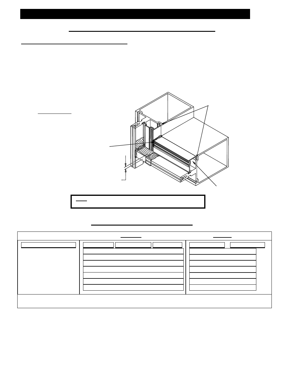 Glazing combinations | EFCO S5600 Outside Glazed User Manual | Page 17 / 26