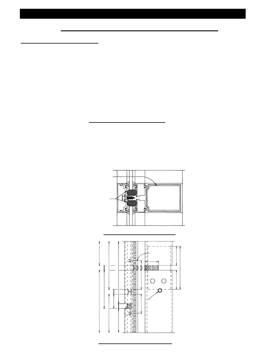 Side view – mullion splice | EFCO S5600 Outside Glazed User Manual | Page 22 / 26
