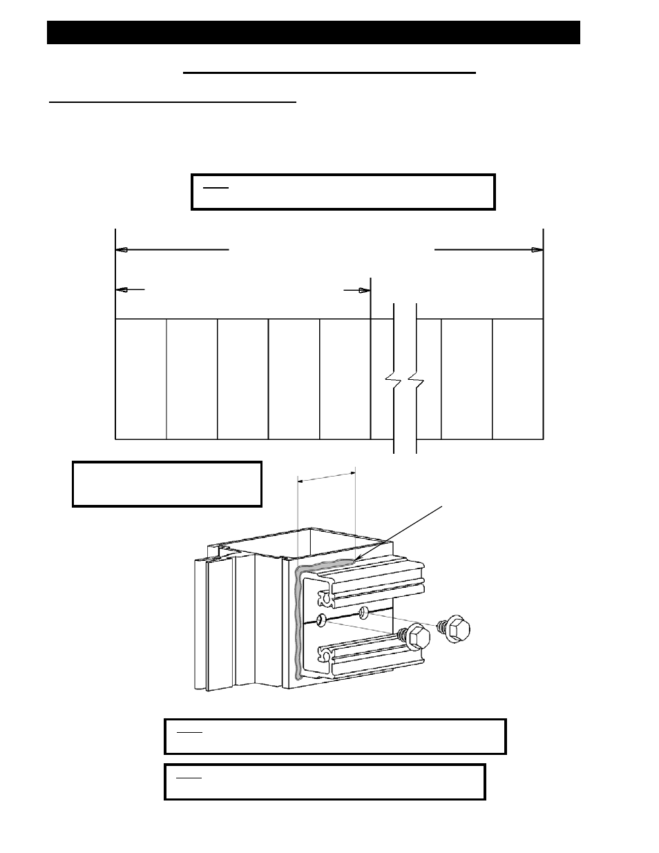 Overall dimension check | EFCO S5600 Outside Glazed User Manual | Page 9 / 26