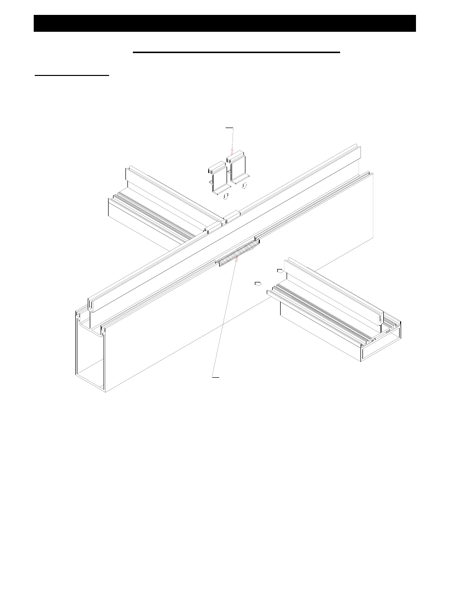 Fig. 9, Purlin assembly | EFCO S5600 Slope Glazed User Manual | Page 11 / 23