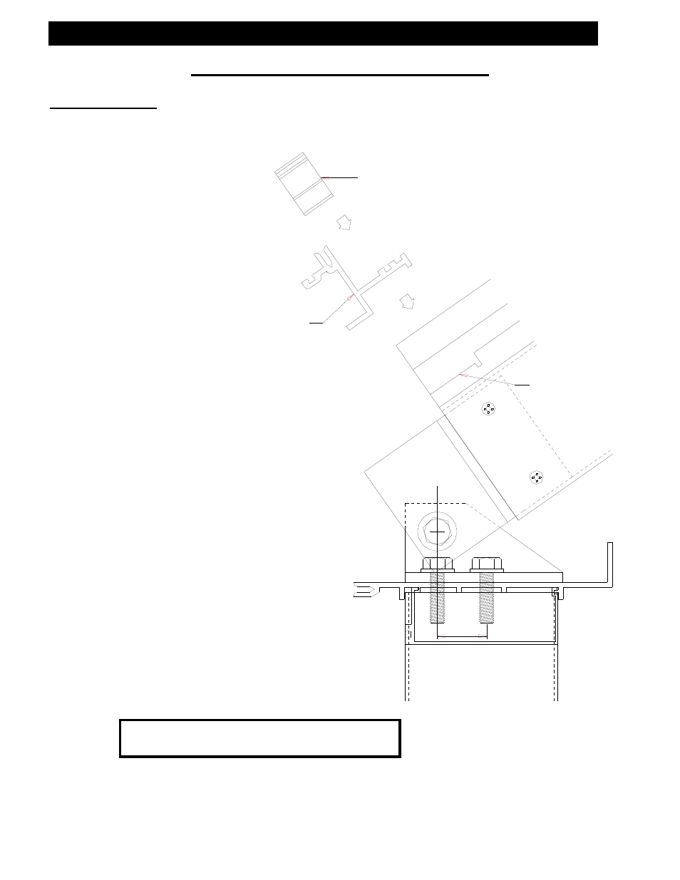 Fig. 11, Purlin assembly | EFCO S5600 Slope Glazed User Manual | Page 13 / 23
