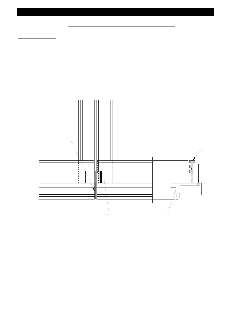 Fig. 12, Purlin assembly | EFCO S5600 Slope Glazed User Manual | Page 14 / 23