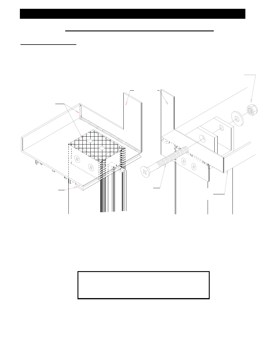 End cap installation | EFCO S5600 Slope Glazed User Manual | Page 7 / 23