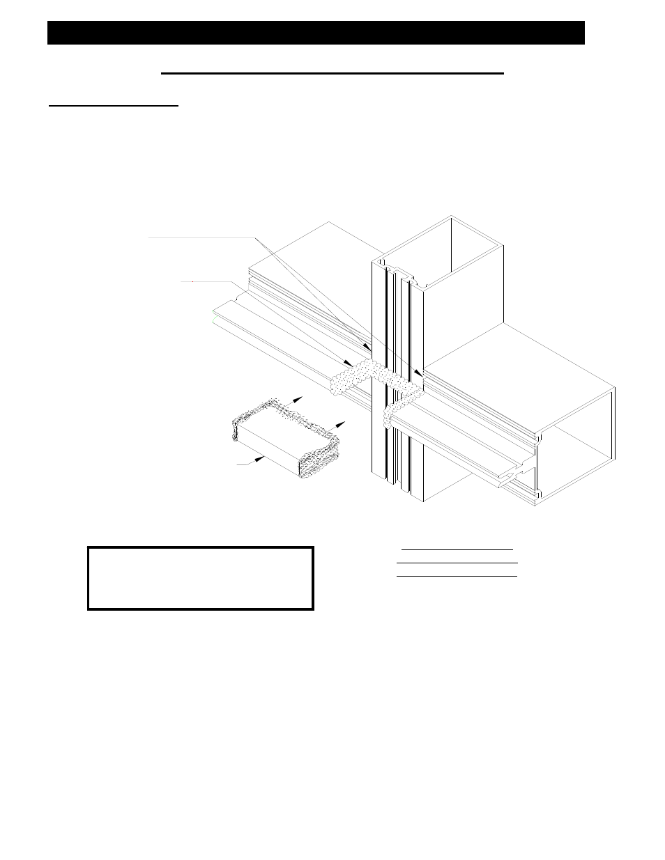 Glazing preparation | EFCO S5600 Structural Glazed User Manual | Page 14 / 28