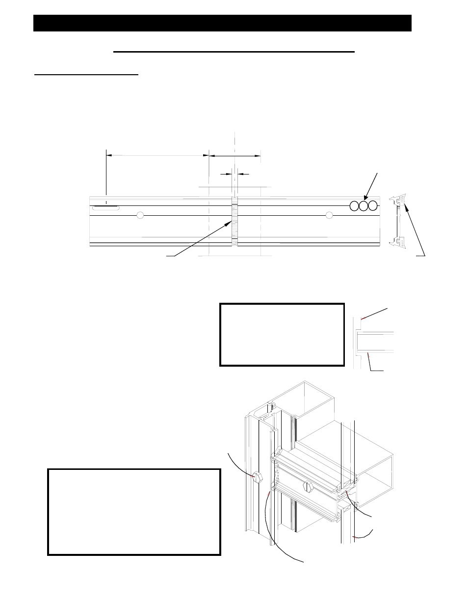 Attach pressure plates | EFCO S5600 Structural Glazed User Manual | Page 22 / 28
