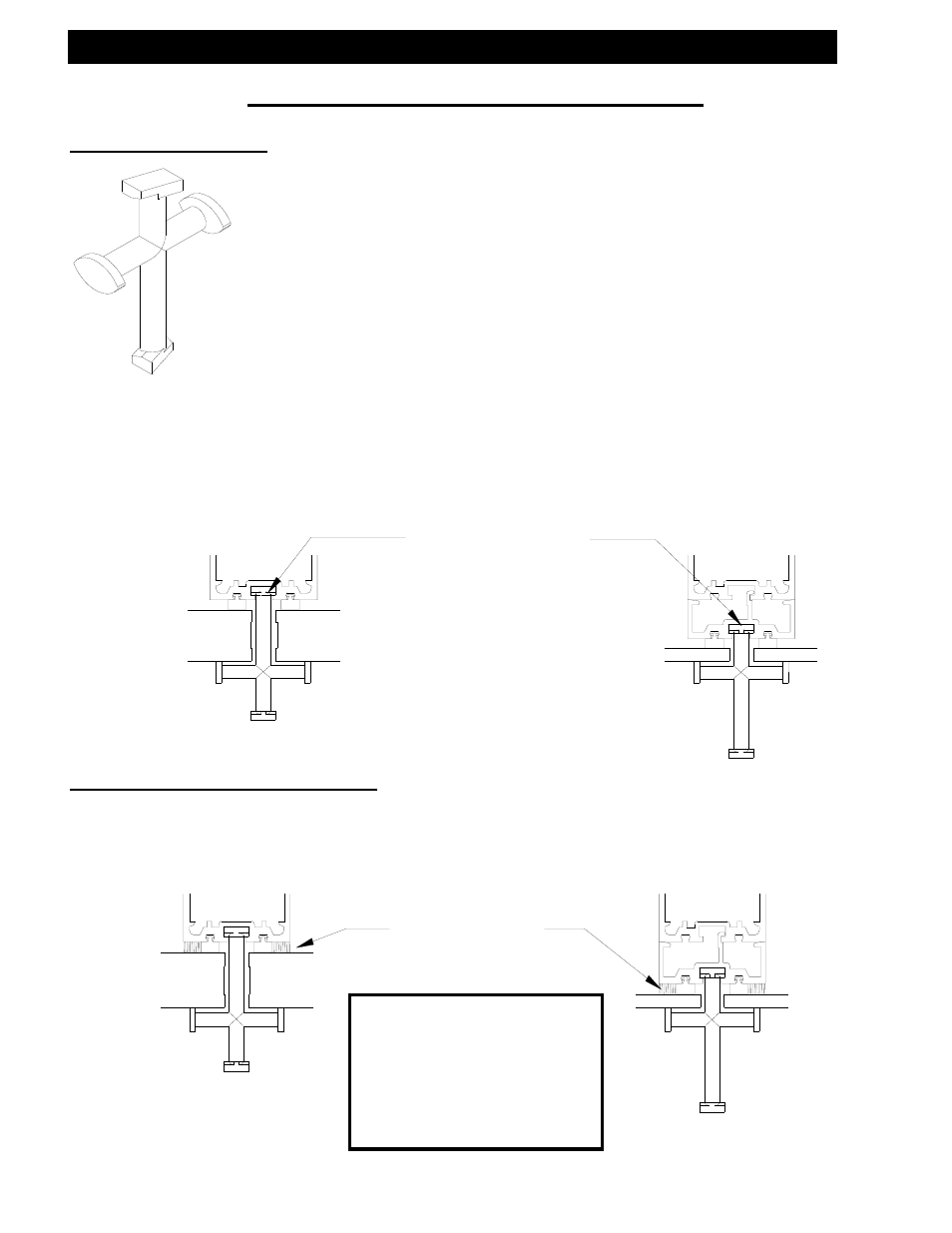 EFCO S5600 Structural Glazed User Manual | Page 23 / 28