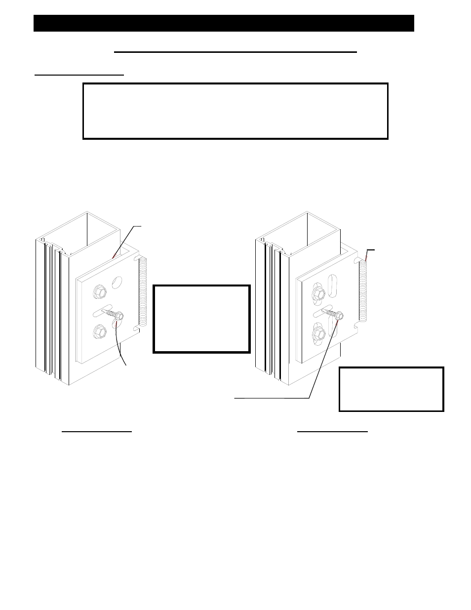Anchor installation | EFCO S5600 Structural Glazed User Manual | Page 6 / 28