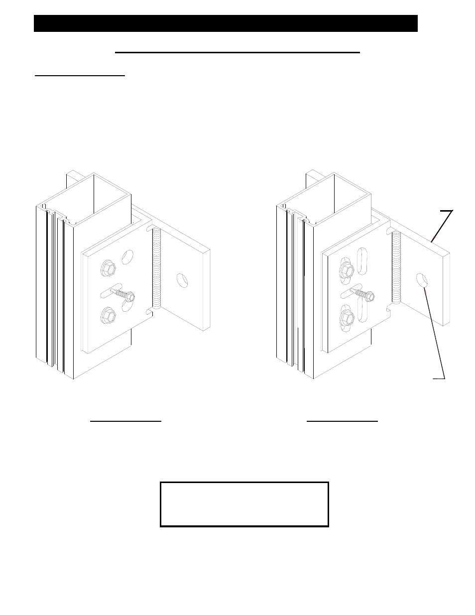 Anchor installation | EFCO S5600 Structural Glazed User Manual | Page 7 / 28