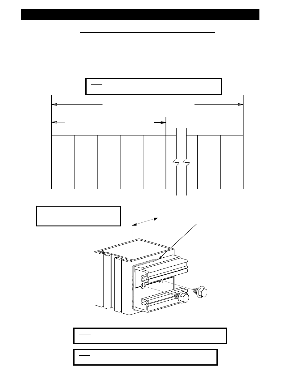 Overall dimension check | EFCO S5600 Structural Glazed User Manual | Page 8 / 28