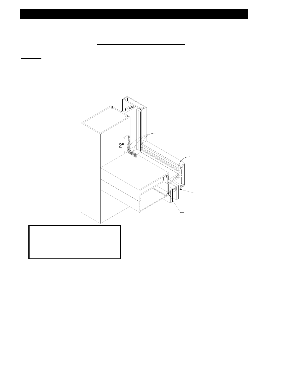 EFCO S5900 Inside Glazed User Manual | Page 13 / 18