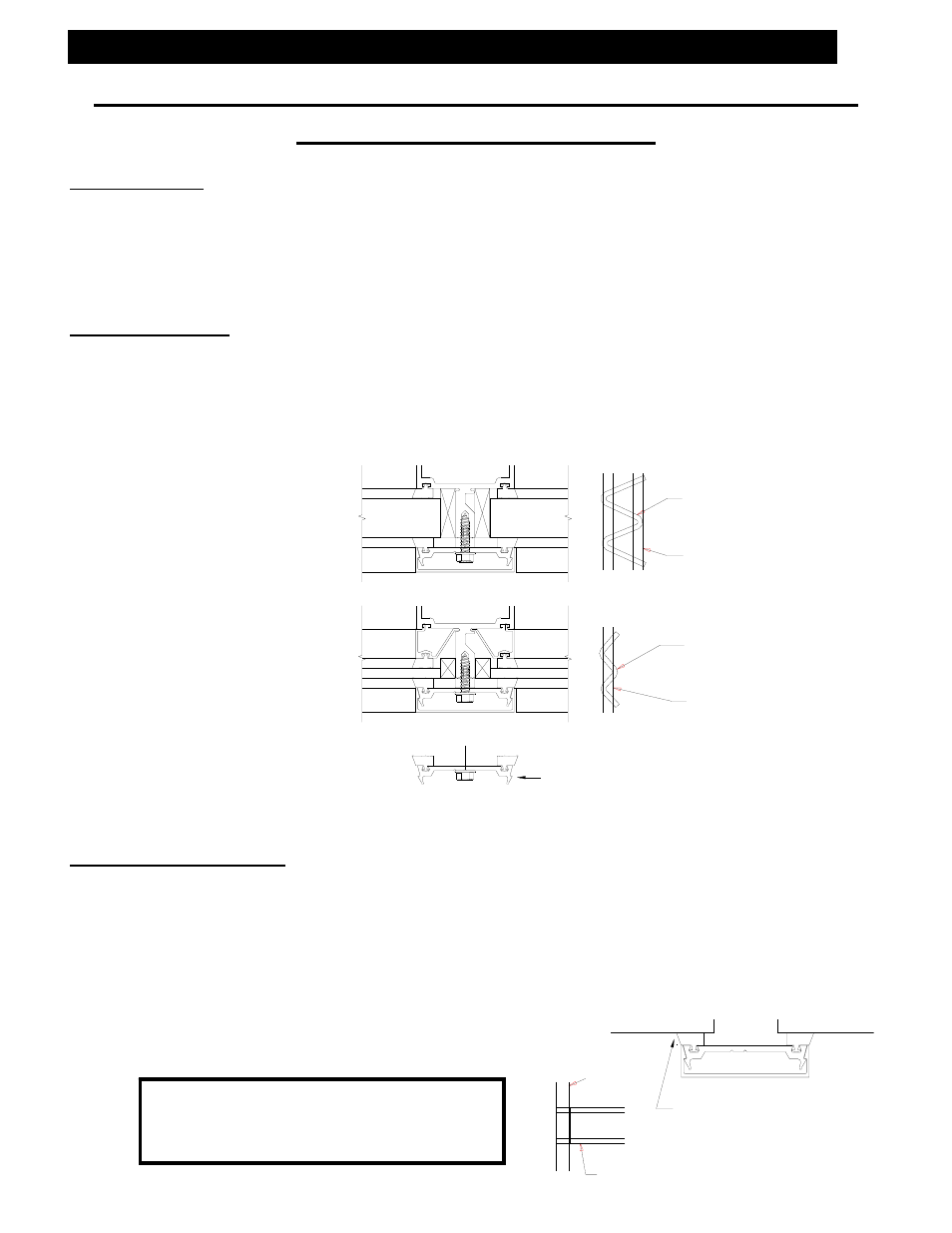 EFCO S5900 Outside Glazed User Manual | Page 13 / 16