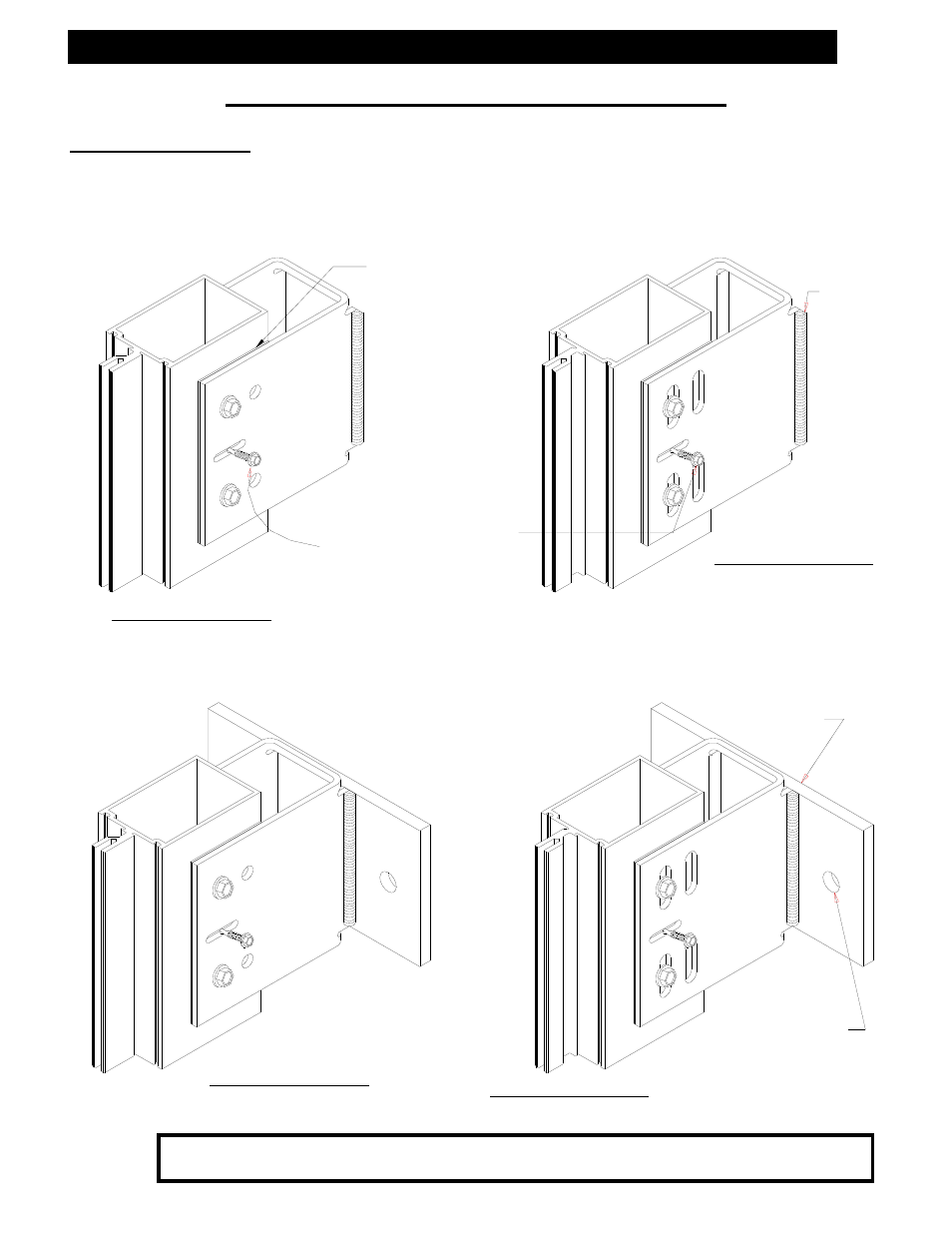 EFCO S5900 Outside Glazed User Manual | Page 7 / 16