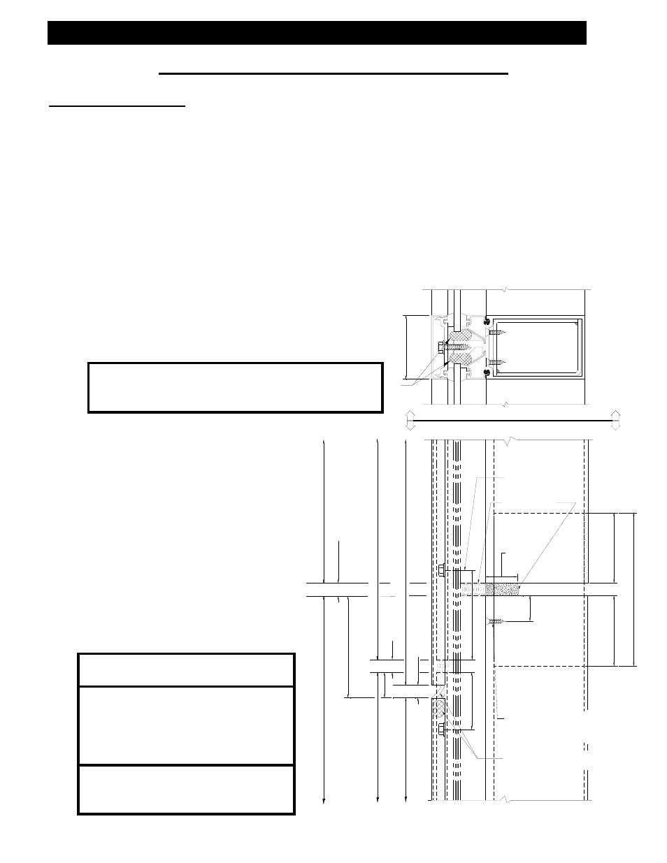 Vertical splice joints | EFCO S5900 Outside Glazed User Manual | Page 9 / 16