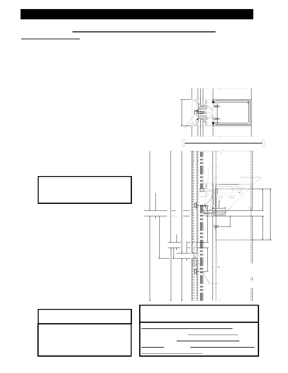 V: vertical splice applications, Vertical splice joints | EFCO S5900 Structural Glazed User Manual | Page 10 / 23