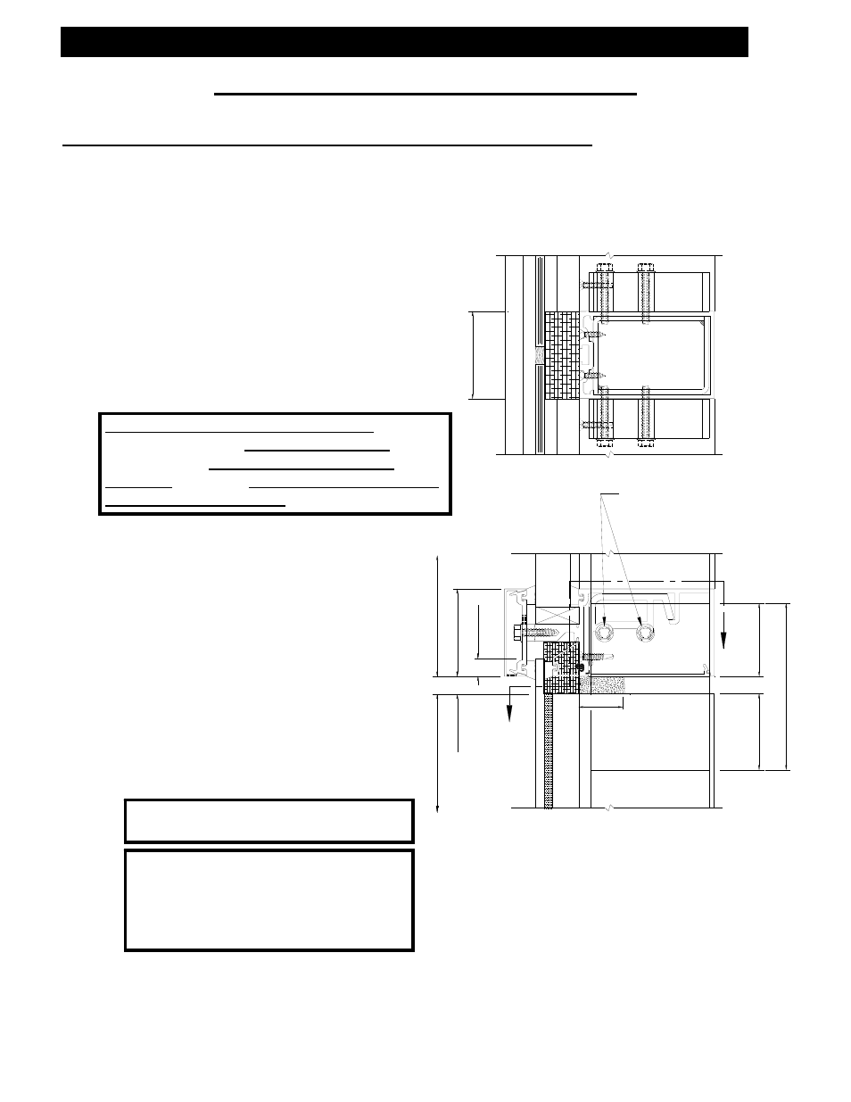 V: vertical splice applications | EFCO S5900 Structural Glazed User Manual | Page 11 / 23
