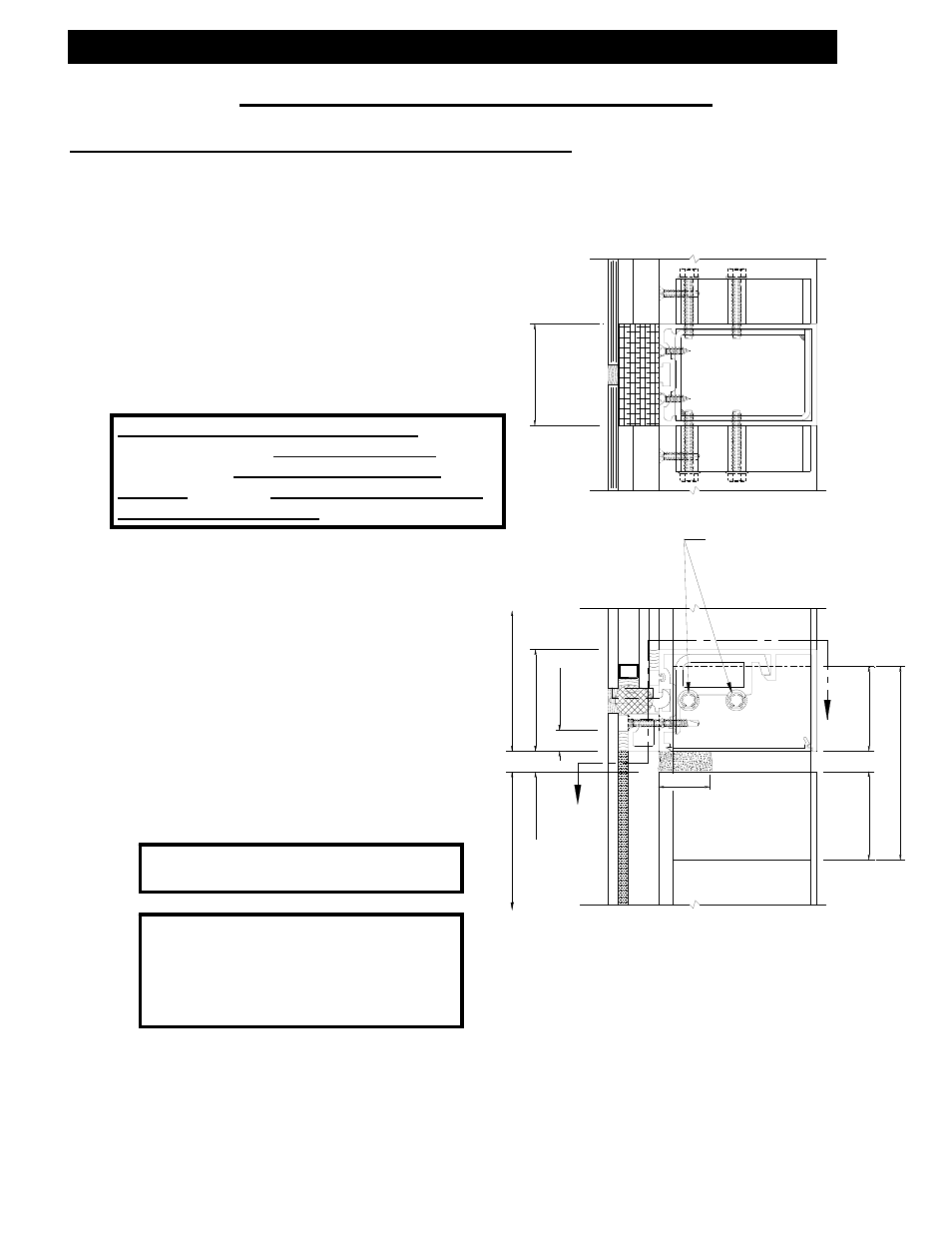 V: vertical splice applications | EFCO S5900 Structural Glazed User Manual | Page 12 / 23