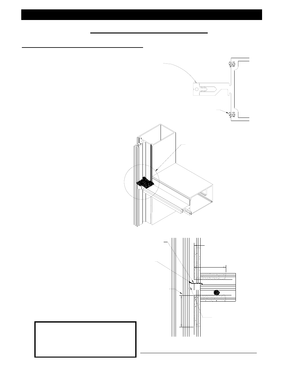 Vi: glazing preparation | EFCO S5900 Structural Glazed User Manual | Page 14 / 23