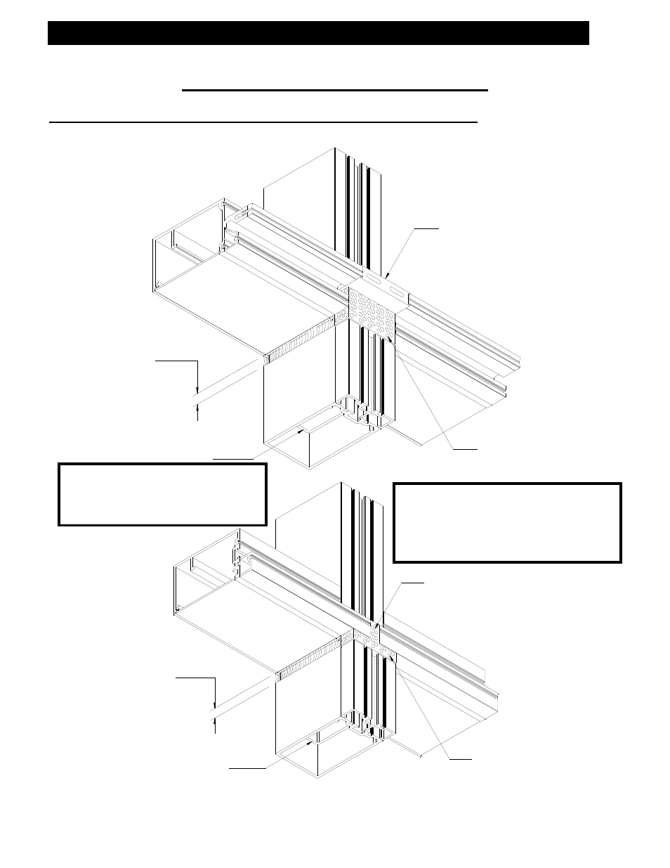 Viii: sealant at splice joint | EFCO S5900 Structural Glazed User Manual | Page 16 / 23