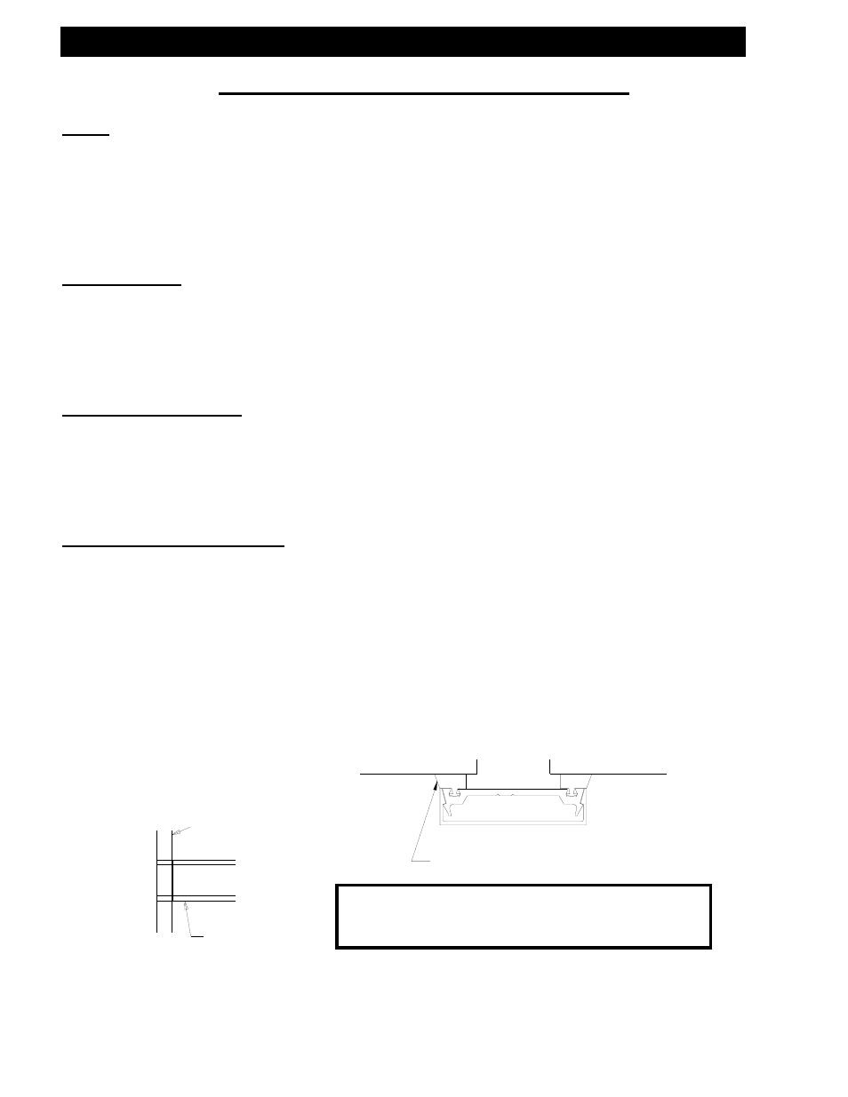 X: miscellaneous applications | EFCO S5900 Structural Glazed User Manual | Page 18 / 23