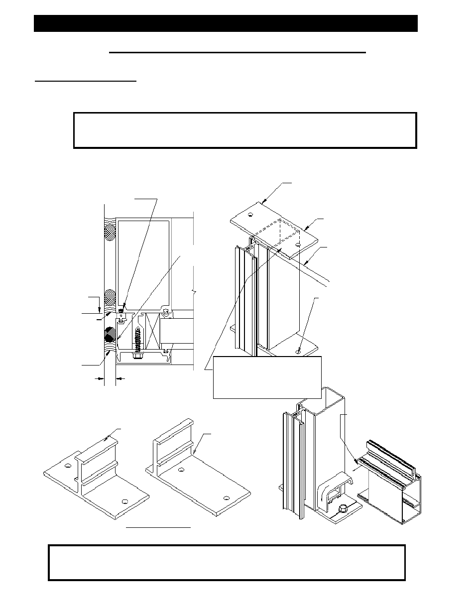 EFCO S5900 Structural Glazed User Manual | Page 5 / 23