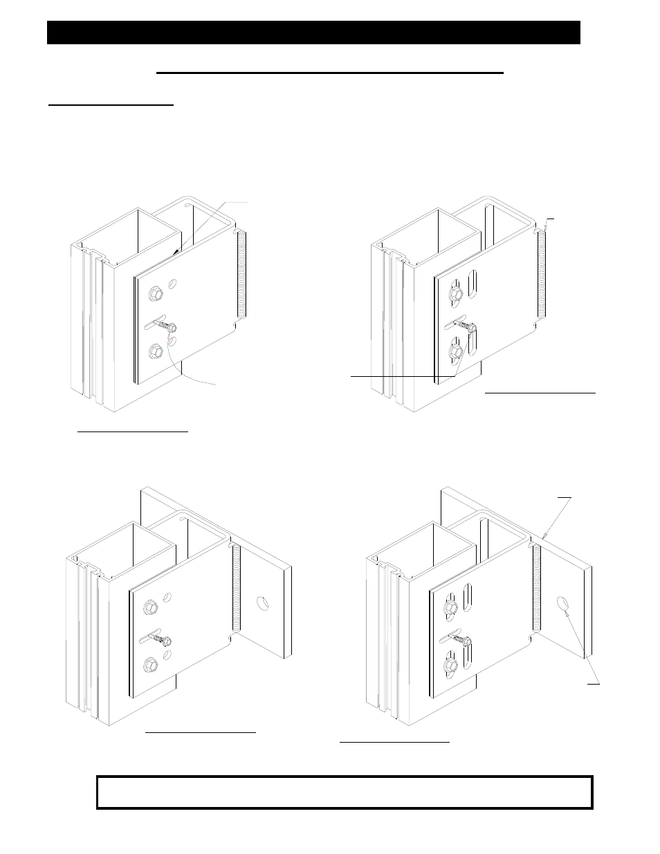 EFCO S5900 Structural Glazed User Manual | Page 7 / 23