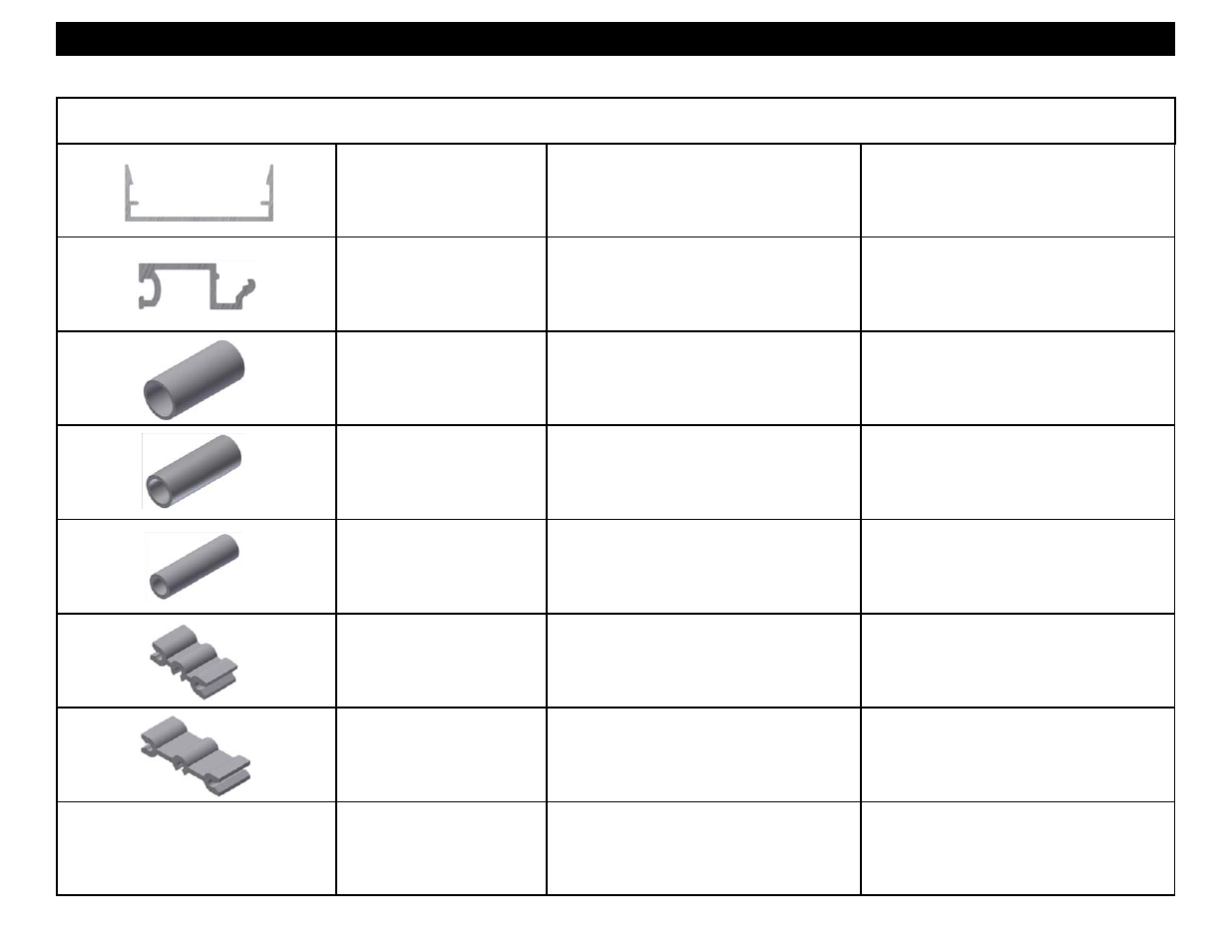 Profile part no. description, 17s7, Fk12 | Fk81, Fk82, Fk18, Fk19 | EFCO 5500X Outside Glazed User Manual | Page 14 / 60