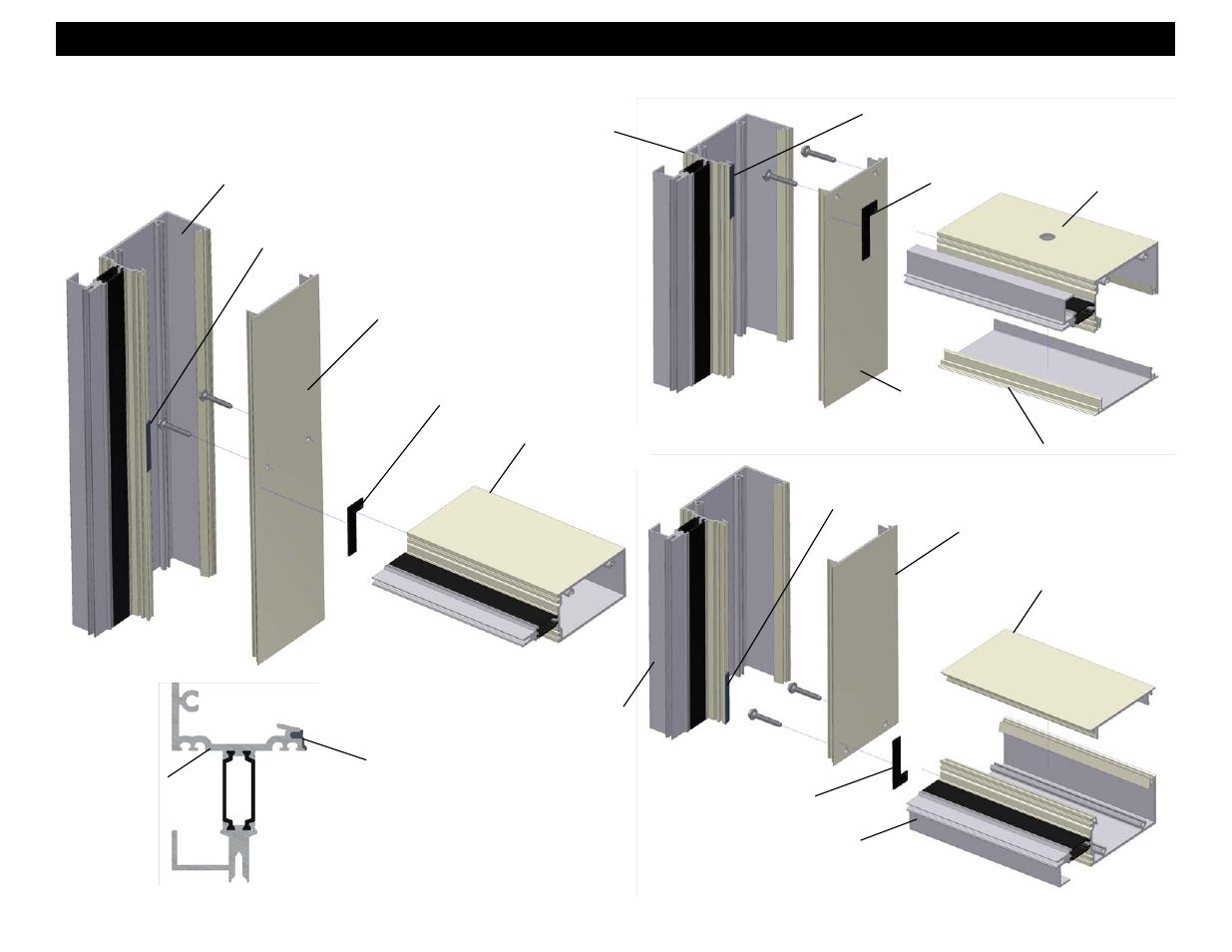 Series 5500 xtherm | EFCO 5500X Outside Glazed User Manual | Page 16 / 60