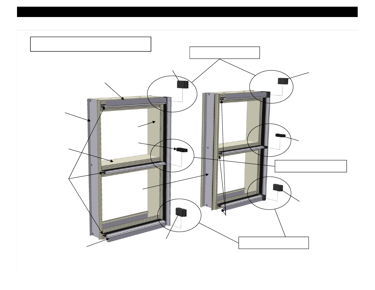 Series 5500 xtherm | EFCO 5500X Outside Glazed User Manual | Page 22 / 60