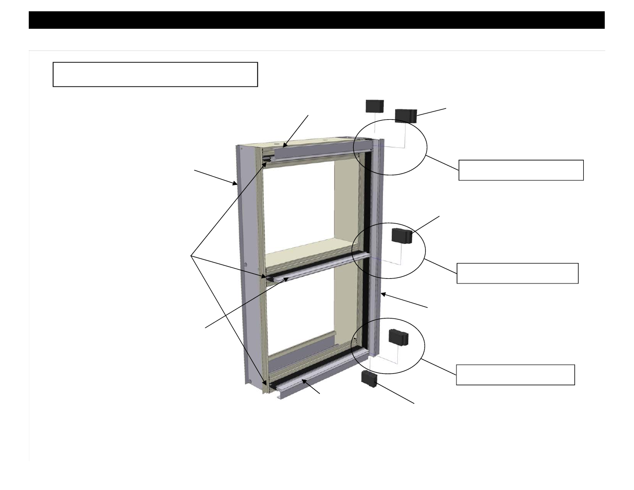 Series 5500 xtherm | EFCO 5500X Outside Glazed User Manual | Page 23 / 60