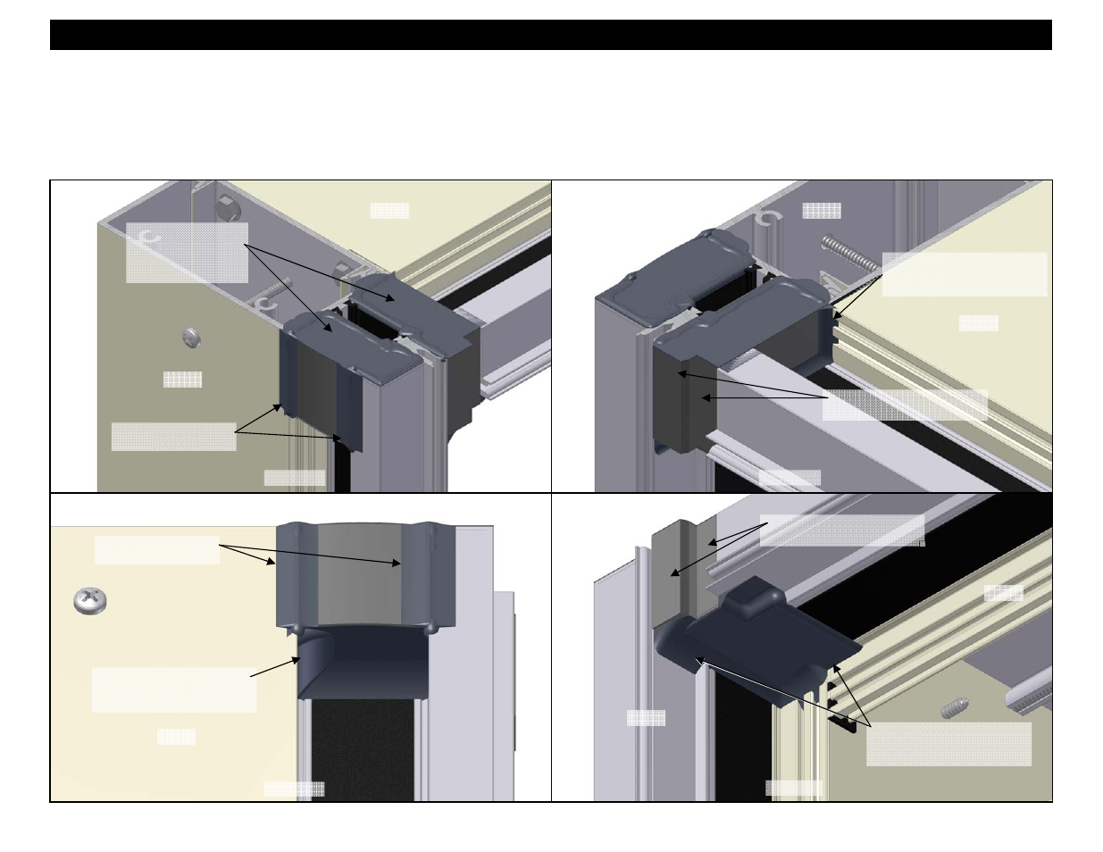 Series 5500 xtherm | EFCO 5500X Outside Glazed User Manual | Page 25 / 60