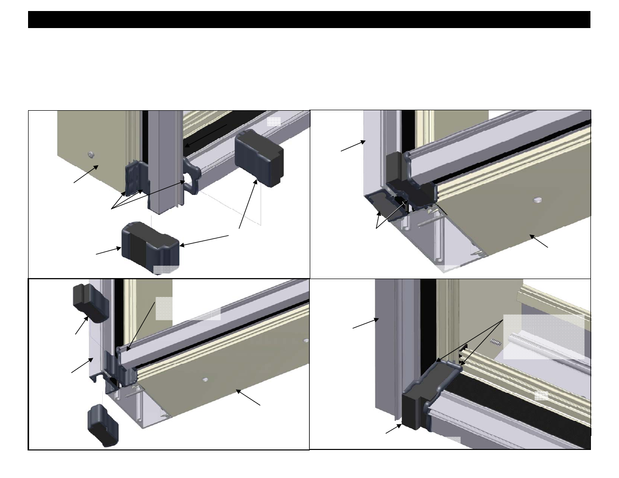 Series 5500 xtherm | EFCO 5500X Outside Glazed User Manual | Page 27 / 60