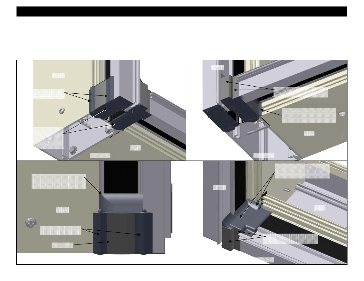 Series 5500 xtherm | EFCO 5500X Outside Glazed User Manual | Page 28 / 60