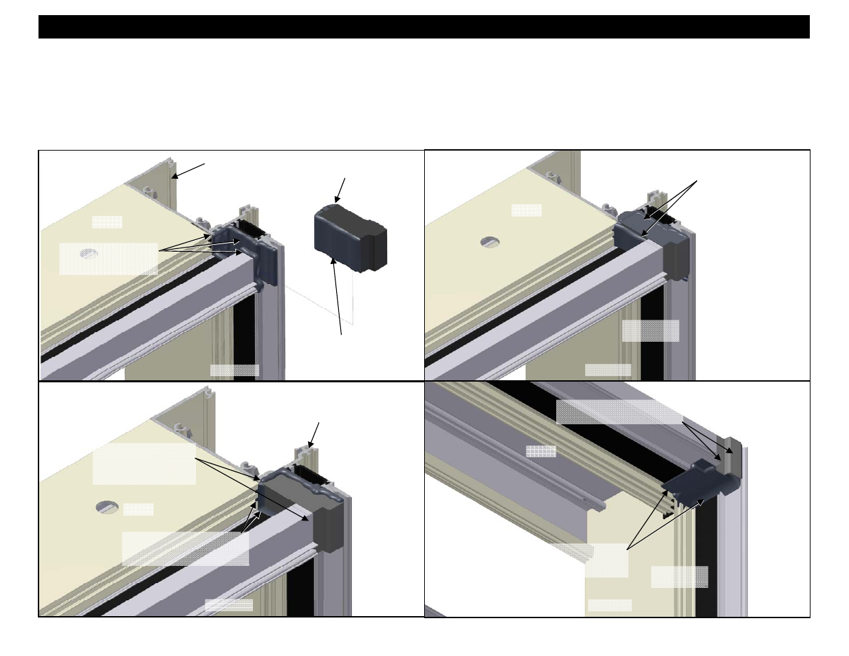 Series 5500 xtherm | EFCO 5500X Outside Glazed User Manual | Page 29 / 60