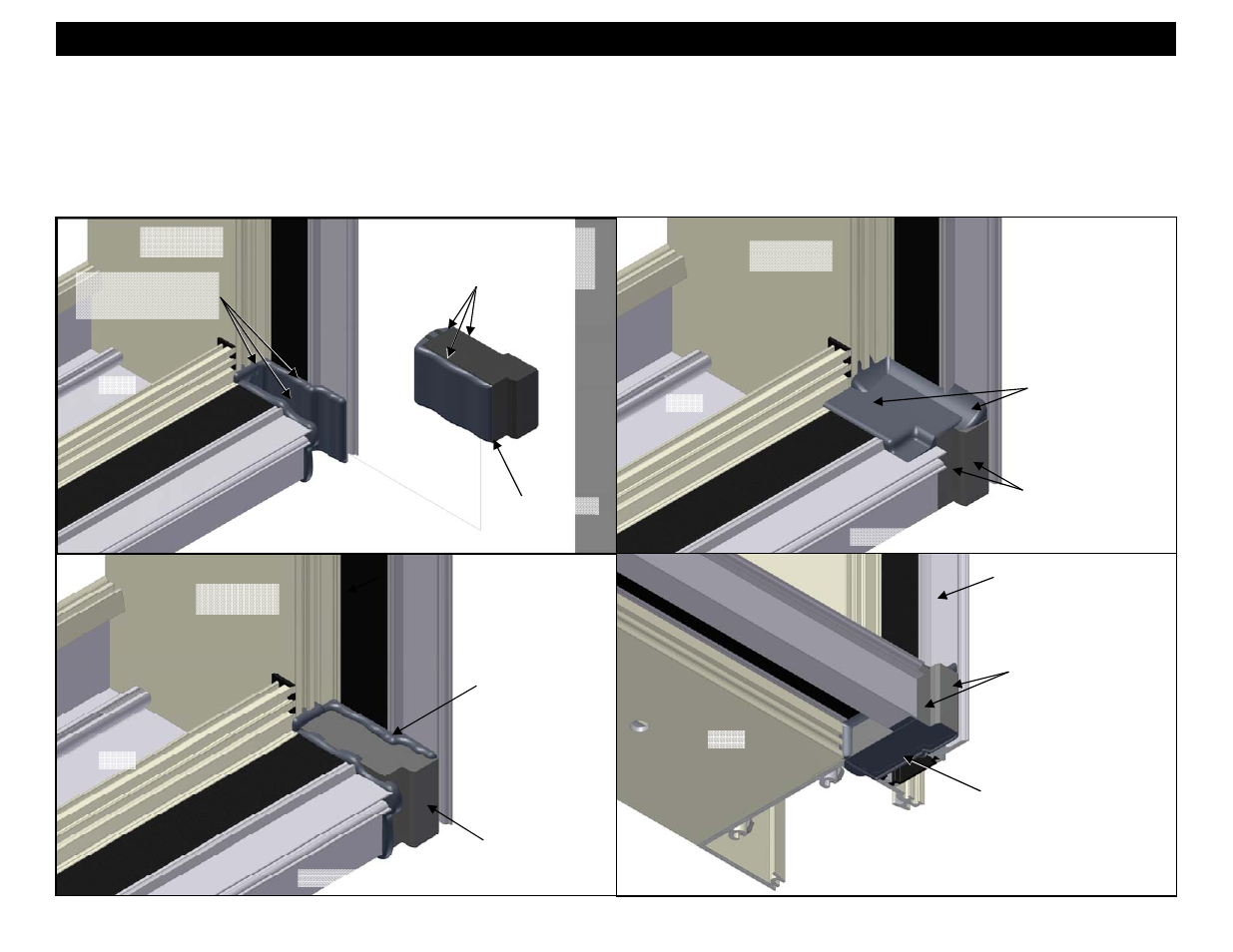 Series 5500 xtherm | EFCO 5500X Outside Glazed User Manual | Page 31 / 60