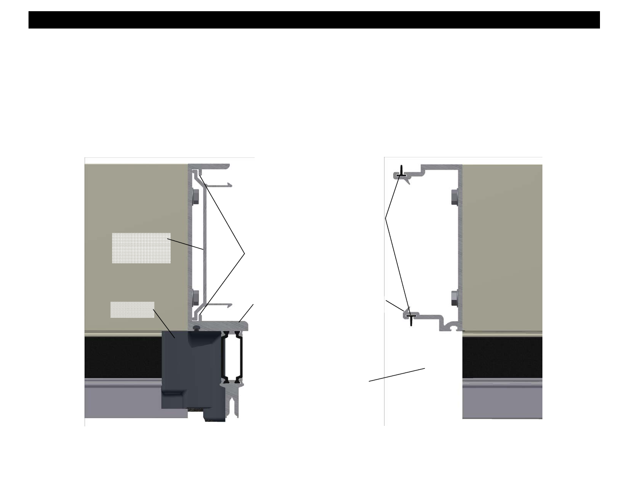 Series 5500 xtherm | EFCO 5500X Outside Glazed User Manual | Page 36 / 60