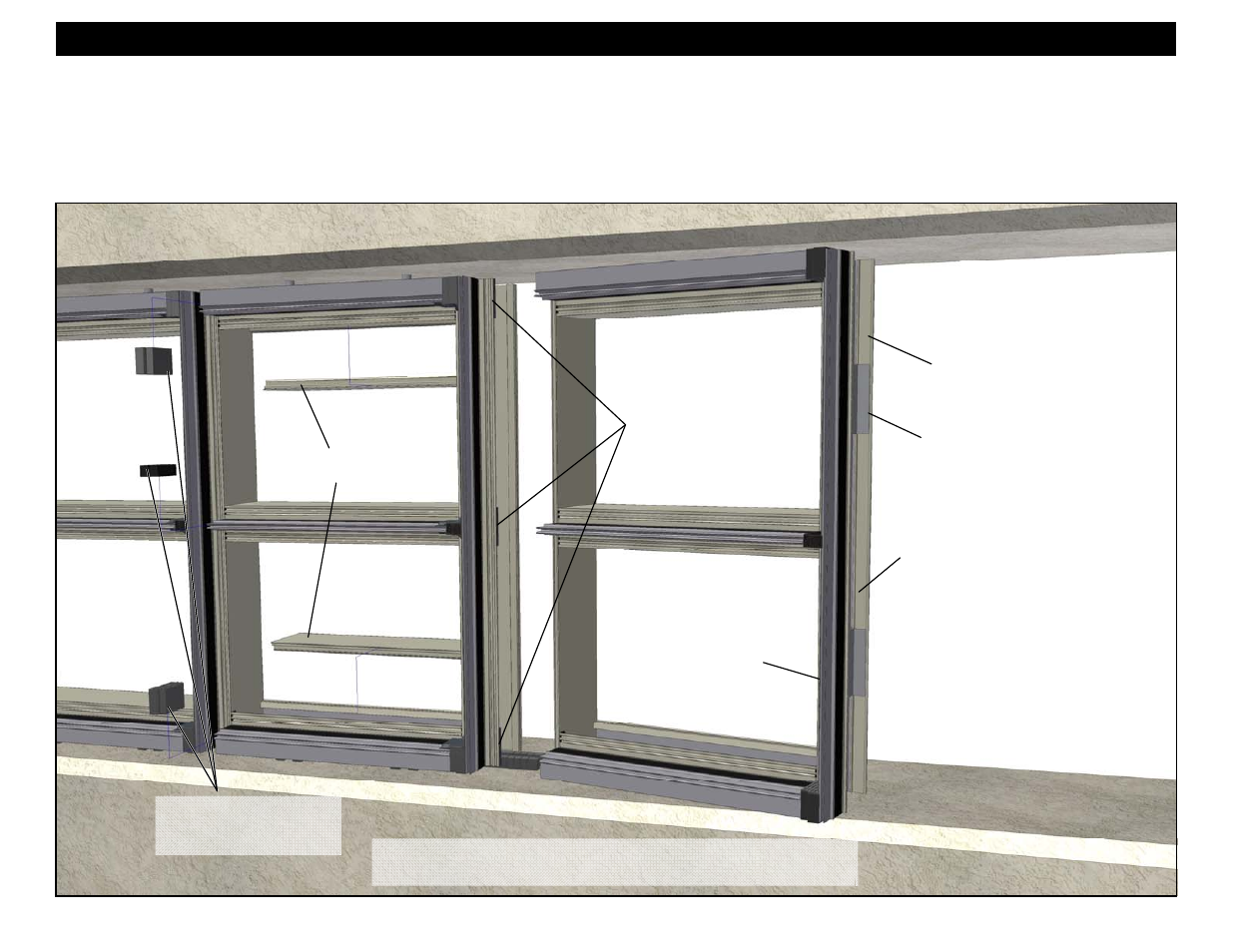 Series 5500 xtherm | EFCO 5500X Outside Glazed User Manual | Page 37 / 60