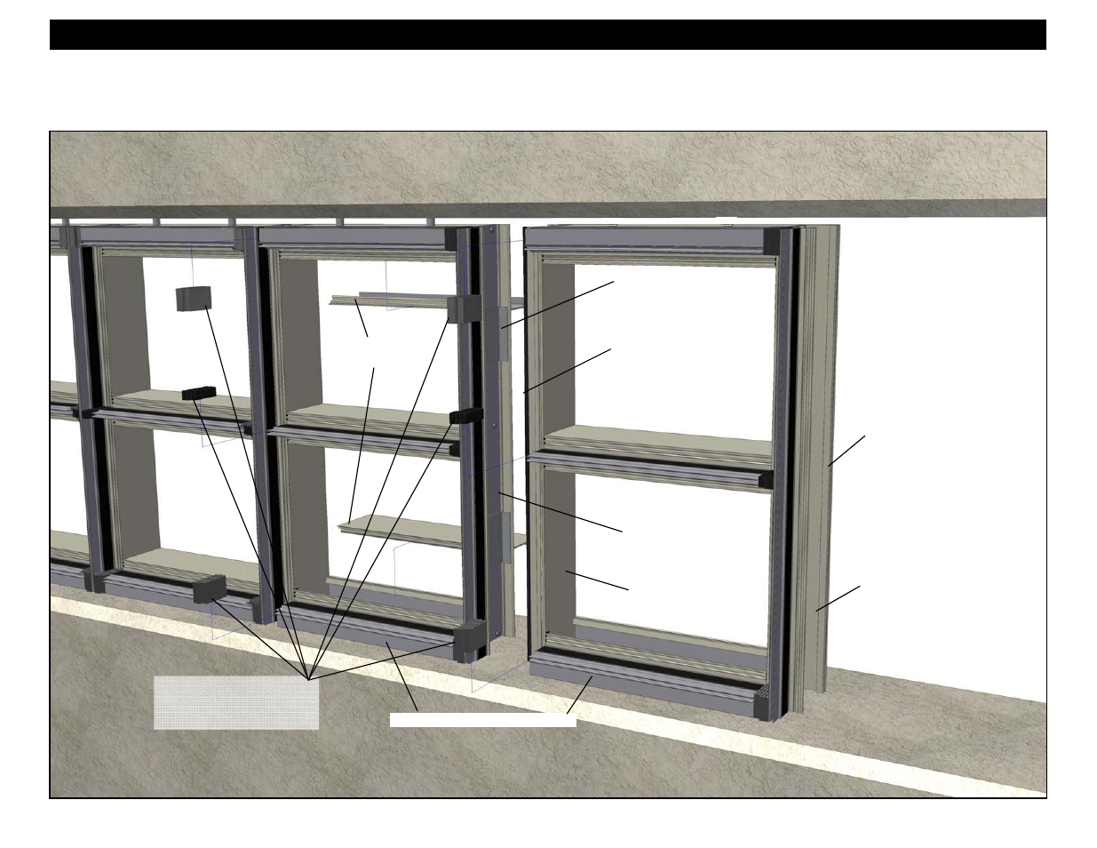 Series 5500 xtherm | EFCO 5500X Outside Glazed User Manual | Page 39 / 60