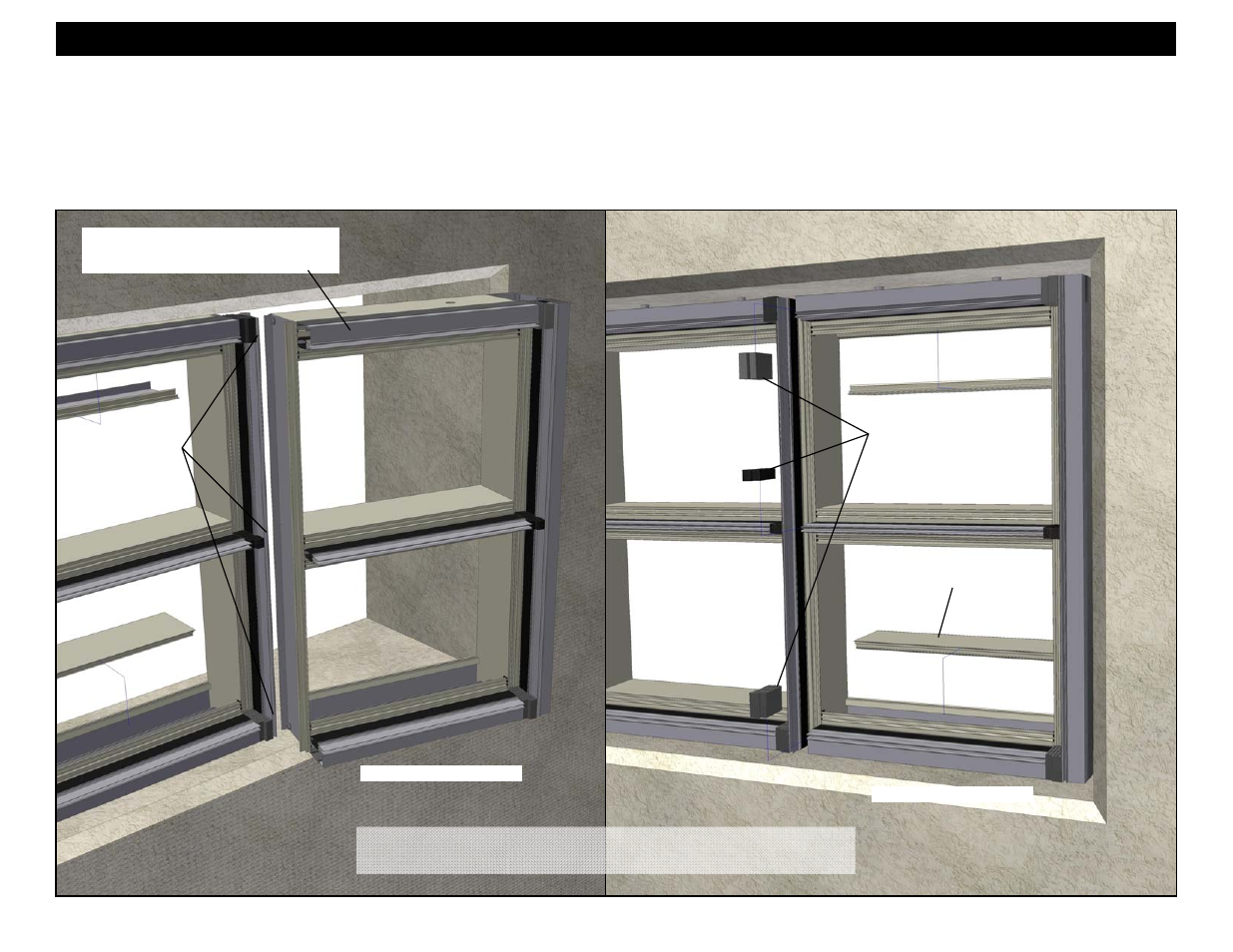 Series 5500 xtherm | EFCO 5500X Outside Glazed User Manual | Page 40 / 60