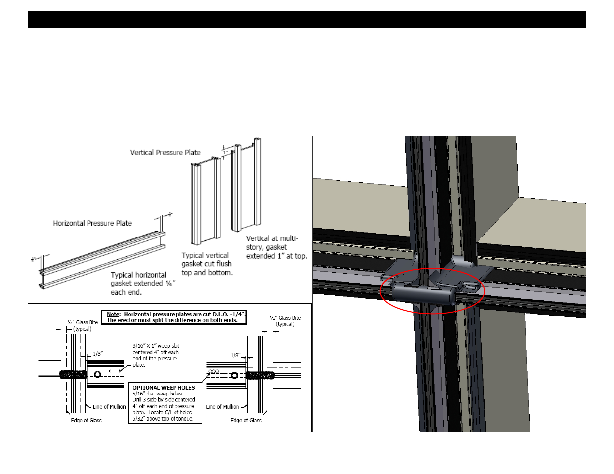 EFCO 5500X Outside Glazed User Manual | Page 52 / 60