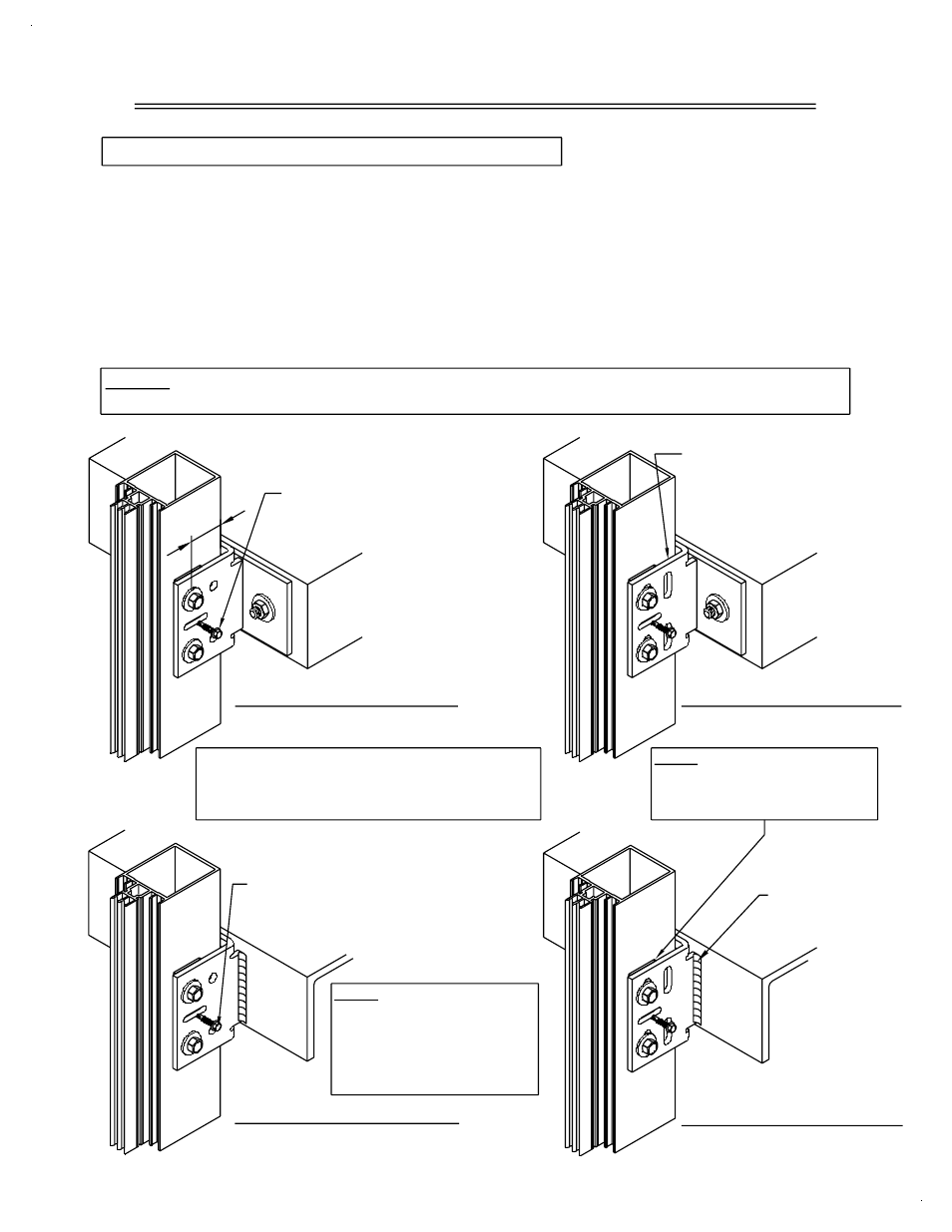 Dead load anchor, Wind load anchor | EFCO 5800 Series User Manual | Page 6 / 20