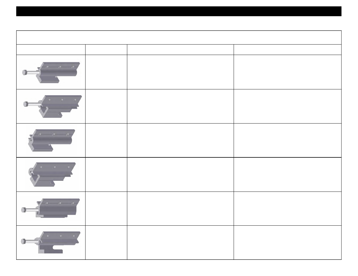Kv08, Depiction part # description material accessories, Kv07 | Kv14, Kv13, Kv09, Kv10 | EFCO 8800 Series Assembly Instructions Vol.1 User Manual | Page 10 / 35