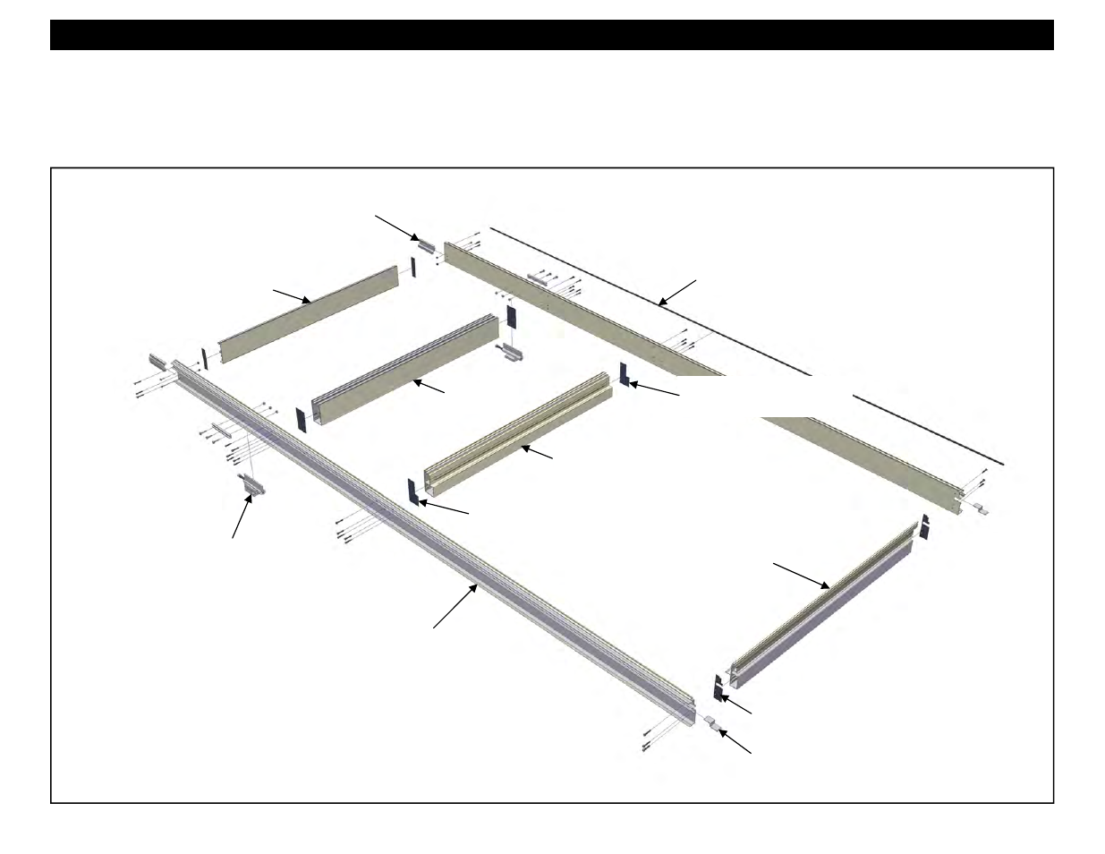 Section 19 - frame assembly - vent at stack sill | EFCO 8800 Series Assembly Instructions Vol.5 User Manual | Page 13 / 89