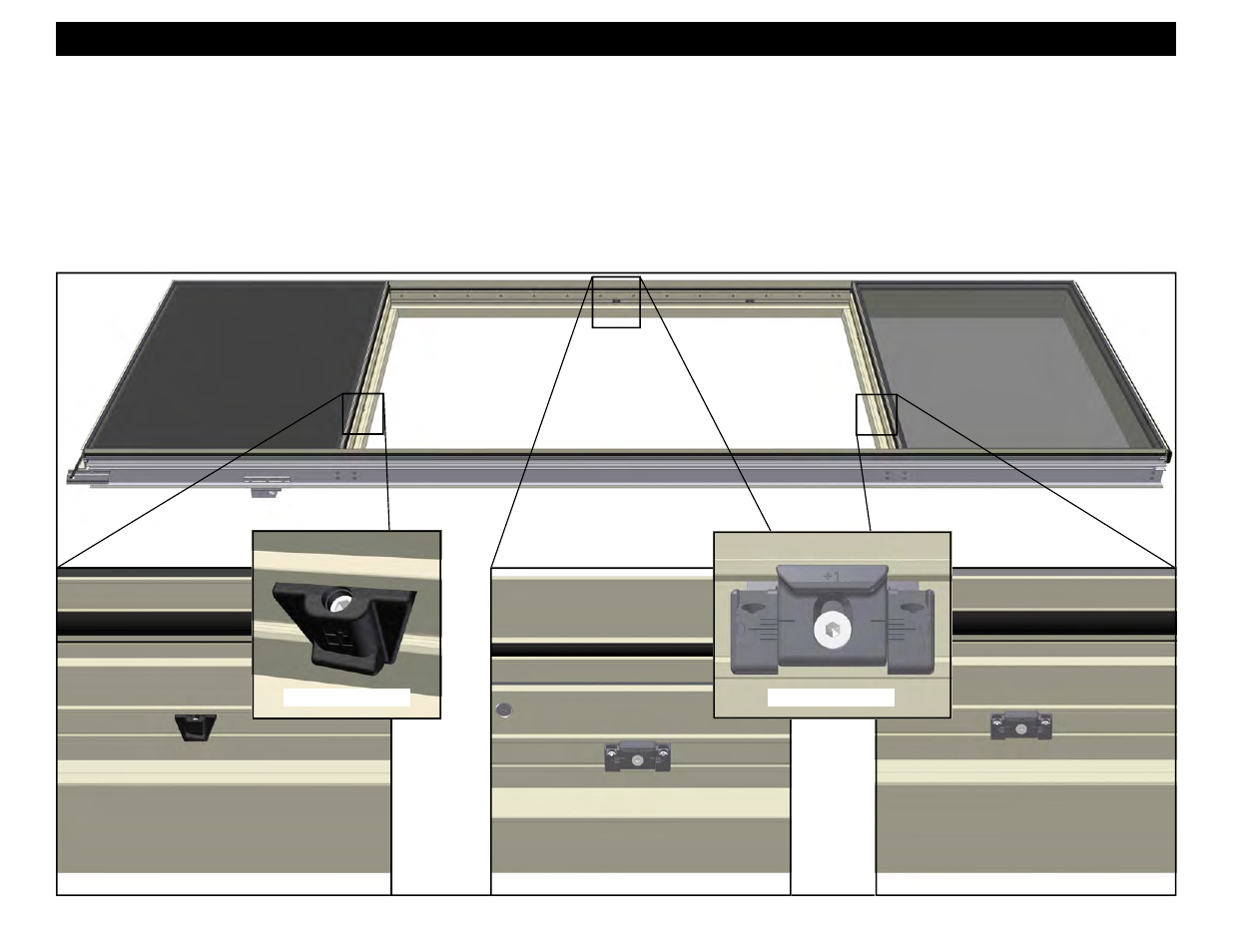 Section 30 - hardware mounting on unit frame | EFCO 8800 Series Assembly Instructions Vol.5 User Manual | Page 73 / 89