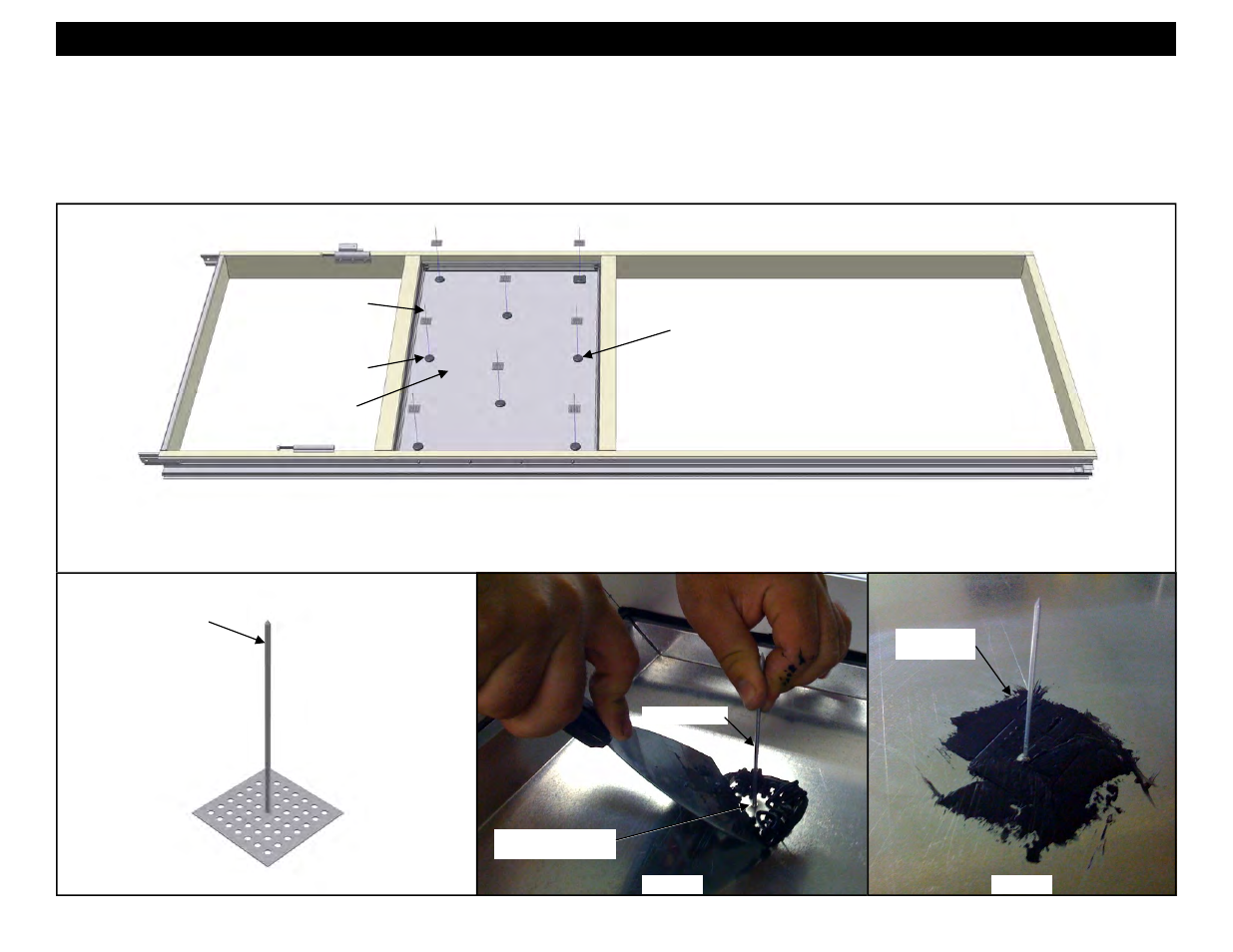 Section 35 - shadow box insulation installation | EFCO 8800 Series Assembly Instructions Vol.6 User Manual | Page 10 / 16