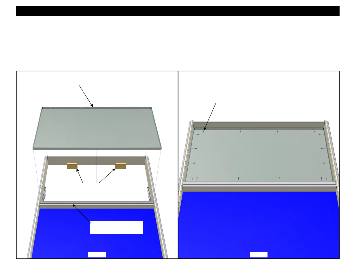 Section 36 - back panel installation | EFCO 8800 Series Assembly Instructions Vol.6 User Manual | Page 12 / 16