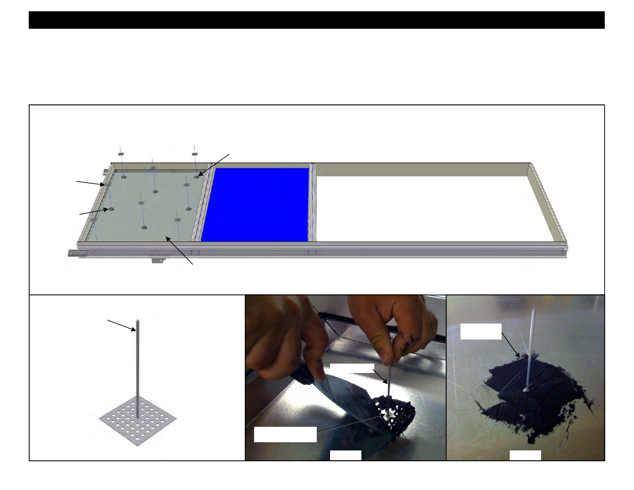 Section 37 - back panel insulation installation | EFCO 8800 Series Assembly Instructions Vol.6 User Manual | Page 14 / 16